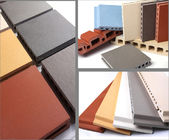 China Thermal Insulated Exterior Wall Panels Flame Retardant With Hollow Structures company