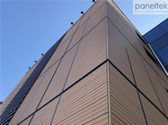 China Terracotta Architectural Facade Systems With Eco - Friendly Recyclable Material company