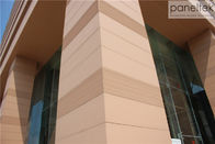 China CE ISO Building Facade Terracotta Panels External Wall Cladding Material company