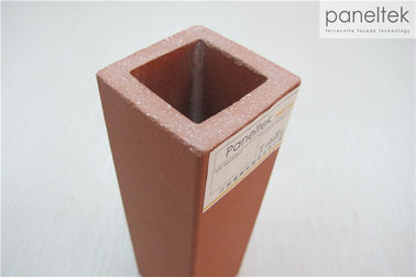 China Terracotta Building Material Ceramic Baguettes 50 * 50mm With Sound Insulation factory