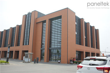 China Wall Cladding Material Terracotta Cladding Facade Panels Long Last Color factory