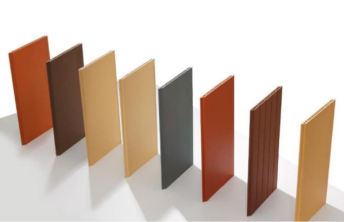 F18 Series Building Facade Terracotta Panels Material With 18mm Thickness