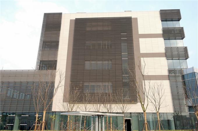 18mm thickness Wall Cladding Panels Architectural Terracotta Panels F18 series