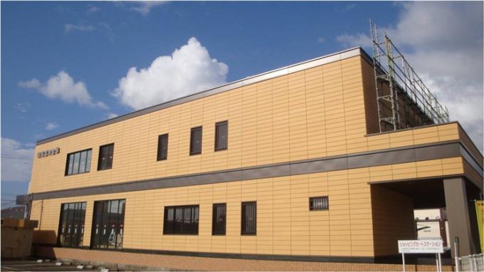 F30 Terracotta Panel Wall Facade With 30mm Thickness , Exterior Wall Cladding Material