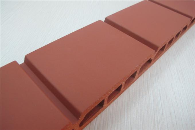 Green Material Easy Clean Terracotta Panels Grooved type Easy Dry Hanging System