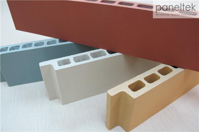 Ceramic External Wall Tiles Cladding Anti - Fade For Architectural Curtain Wall