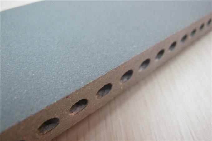Grey Ceramic tiles Building Materials , Fireproof Lightweight Building Materials 