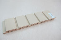 Rainscreen Facade Terracotta Wall Tiles Beige Ceramic Panels With UV Resistance