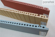 China Building Materials Terracotta Facade Cladding With Frost - Resistance company