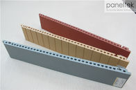 18MM Thickness Building Facade Panels Fire Resistance With 300 - 1500mm Length