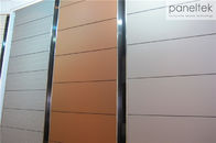 China Wall Decoration Terracotta Ventilated Facade , All Sizes Wall Cladding Materials company