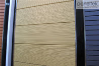 Lined Surface Exterior Wall Board Panel , Easy Clean Exterior Facade Panels 