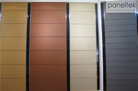 China Colorful Building Wall Panels Frost Resistance For Terracotta Rainscreen System company