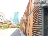 China Ventilated Facade Ceramic Tile Facade Cladding For Building Exterior Wall company