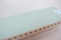China Waterproof Green Exterior Wall Materials 18mm Thickness With Wind Resistance company