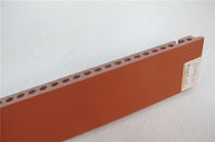 China Red Terracotta Building Construction Materials Weather Resistance Wall Panels company