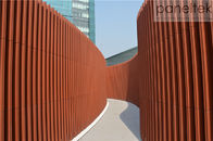 China Sunshade Terracotta Louvers For Building Facade Decoration Exterior And Interior company