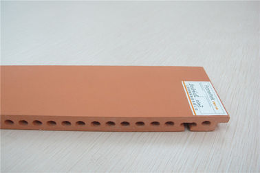 China Orange Red Terracotta Facade Cladding Hollow Structure With Heat Preservation factory