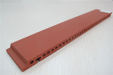 China Lightweight Terracotta Facade Cladding Anti - Corrosion For Exterior Wall Systems factory