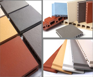 Thermal Insulated Exterior Wall Panels Flame Retardant With Hollow Structures