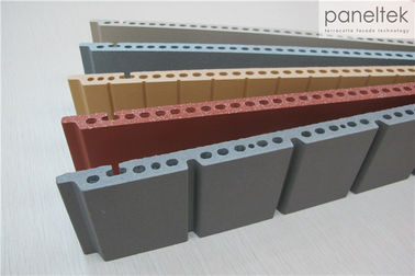 China Colorful Exterior Facade Panels F18 , Constructed Terracotta Building Material  factory