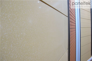 China Polished Surface Exterior Wall Panels Ceramic Panels For Building Curtain Wall factory