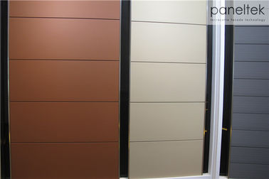China White Ceramic Facade Exterior Building Cladding Panels With Thermal Insulation factory