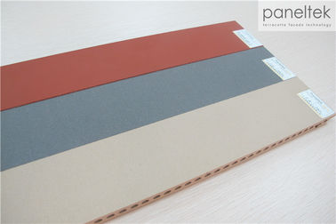 China Classic Color Exterior Wall Panels , Terracotta Outdoor Wall Cladding Panels  factory