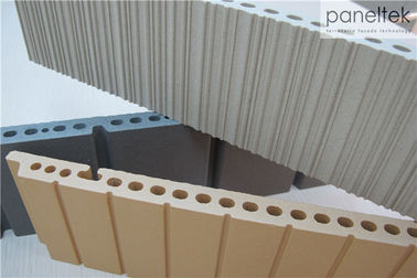 China Lined / Grooved Terracotta Wall Tiles Sound Insulation For Curtain Wall factory