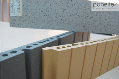 China Building Lightweight Cladding Panels / High Strength Insulated Wall Cladding Panels factory