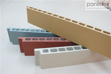China Ventilated Facade Wall Ceramic Covering Panels Anti - Frost With 30mm Thickness factory