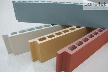 China 30mm Thickness Terracotta Rainscreen Cladding For Building Facade Materials factory