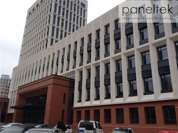 China Fire - Resistance Terracotta Ventilated Facade Maintenance Free And Easy Clean factory