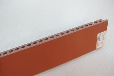China Red Terracotta Building Construction Materials Weather Resistance Wall Panels factory