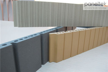 China Hollow Structure Building Exterior Wall Materials For Ventilated Facade System  factory
