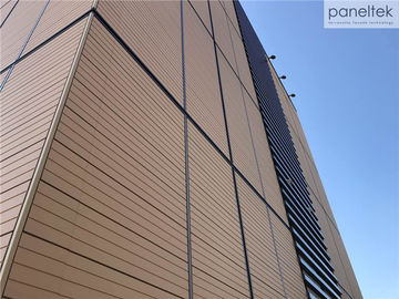 China Architectural Ventilated Facade Cladding Systems With UV / Wind Resistance factory