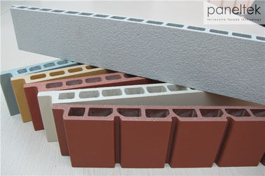 China Exterior Wall Coating Architectural Cladding Systems With 18mm / 20mm Thickness factory