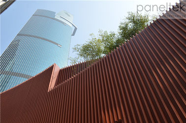 Architectural Terracotta Facade Panels Systems Panels And Baguette Easy Installation