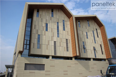China Building Facade Exterior Wall Cladding Recyclable Material Terracotta Panels factory