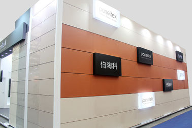 China Wall Rainscreen Cladding Materials Terracotta Cladding Facade Panels Long Last Color factory