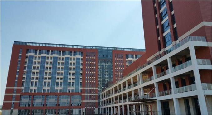 Architectural Terracotta Wall Covering Panels , F20 Series Exterior Wall Panels