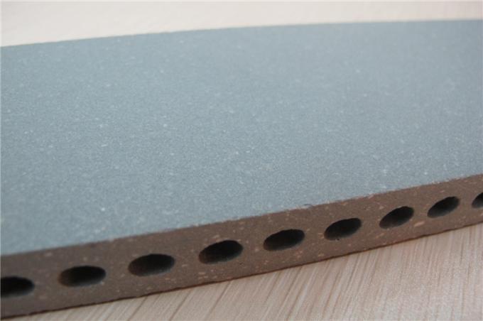Blue Terracotta Panels / Ceramic Panels Rainscreen Cladding With Wooden Boxes Package