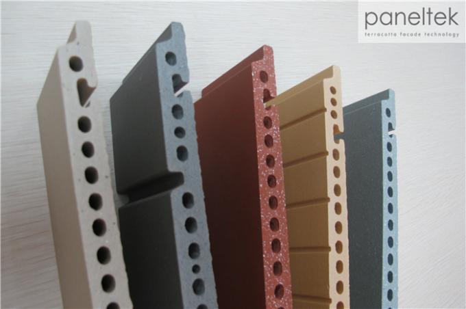 18MM Thickness Waterproof Ceramic Building Materials With Fire Resistance