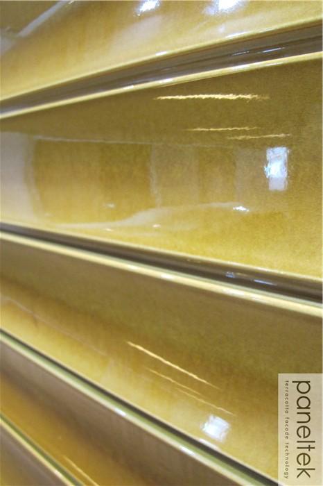 Eco - Friendly Material Glazed Terracotta Cladding For Architectural Decoration