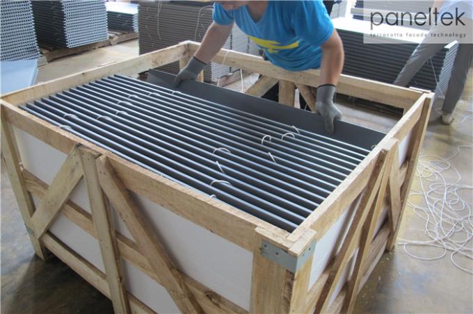 Thickness 30mm Ceramic Wall Cladding Waterproof For Building Rainscreen System