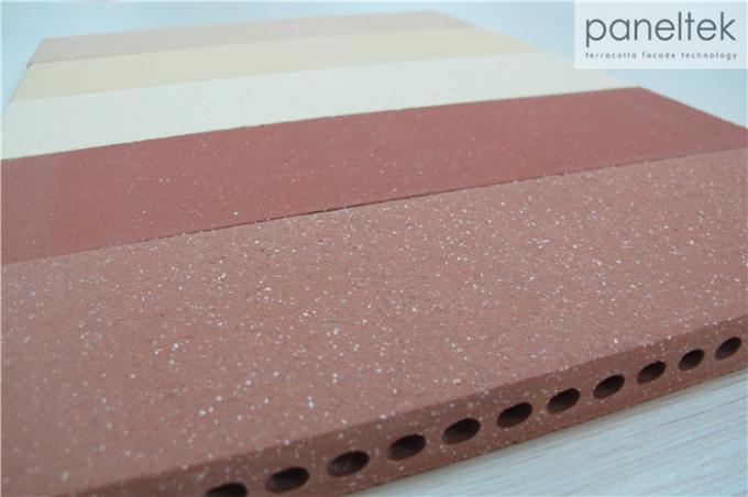 Non - Flammable Terracotta Panels Light Weight With Sound Insulation Properties