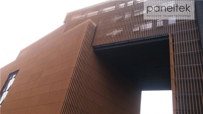 Wall Coating Materials Facade Cladding Systems Maintenance Free And Easy Clean