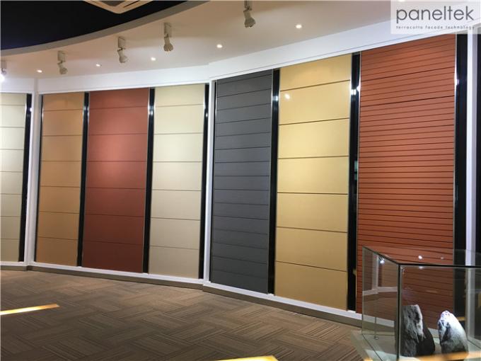 Anti - Fire Modern Exterior Wall Cladding Panels For Building Facade System